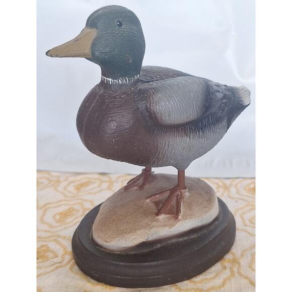 Vintage Plasti-Duk Mallard Duck by Neumann & Bennetts Inc – Klamath Falls OR - Picture 4 of 8
